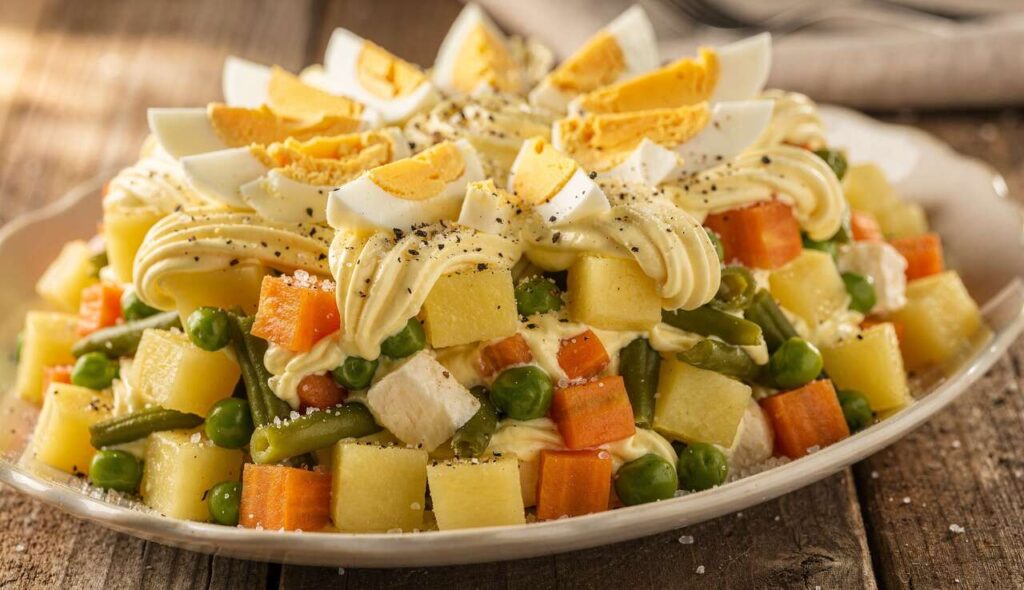 Insalata russa : Ricetta originale e Segreti
