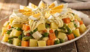 Insalata russa : Ricetta originale e Segreti