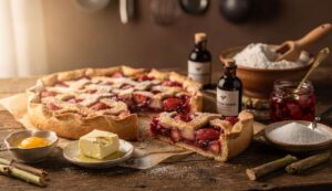 Crostata di fragole in 10 minuti: il dolce delizioso per chi ha poco tempo in cucina