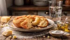 Pastella con lievito di birra croccante fuori e morbida dentro