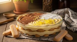 La magia dei savoiardi e della crema della nonna: un dolce cremoso che ti conquisterΓ al primo assaggio